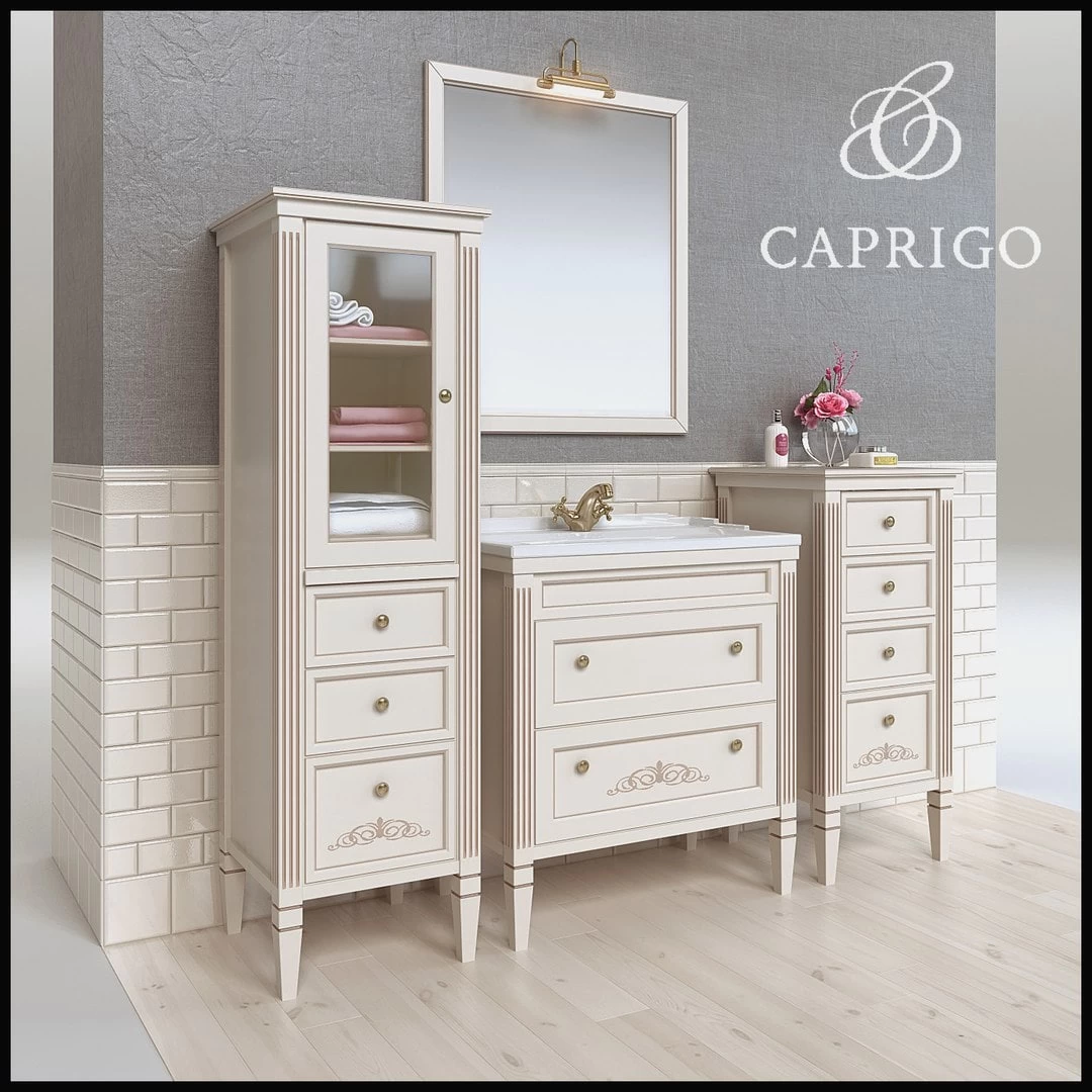 Bathroom furniture ALBION CAPRIGO