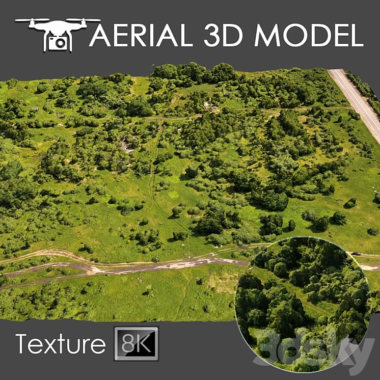 Aerial scan 8