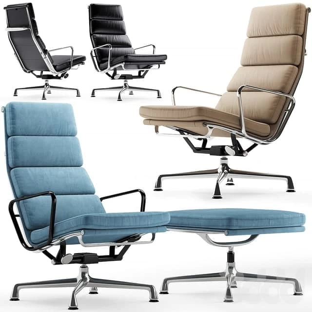 Vitra Soft Pad Chair