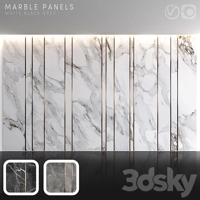 Marble panels 2