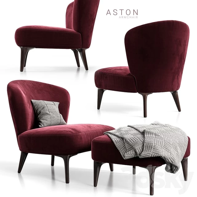 Minotti Aston Armchair