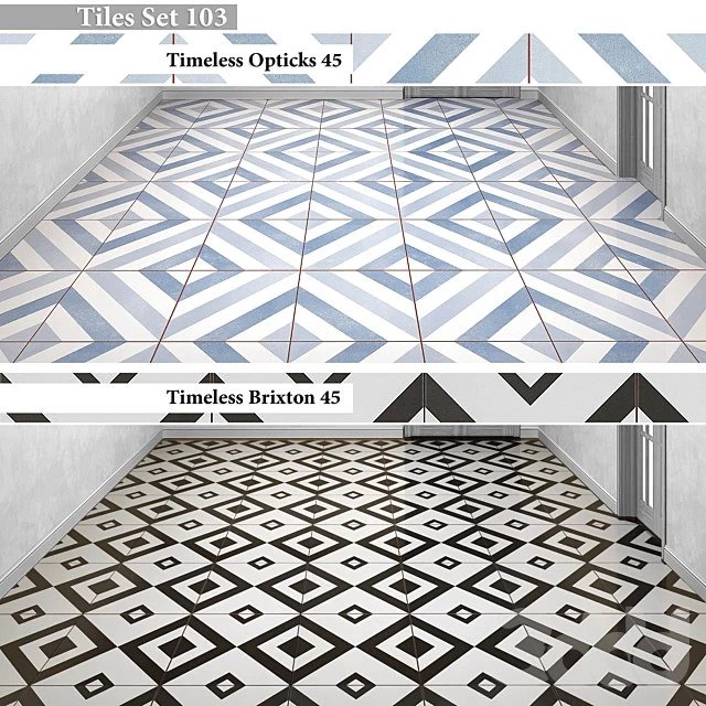 Tiles set 103