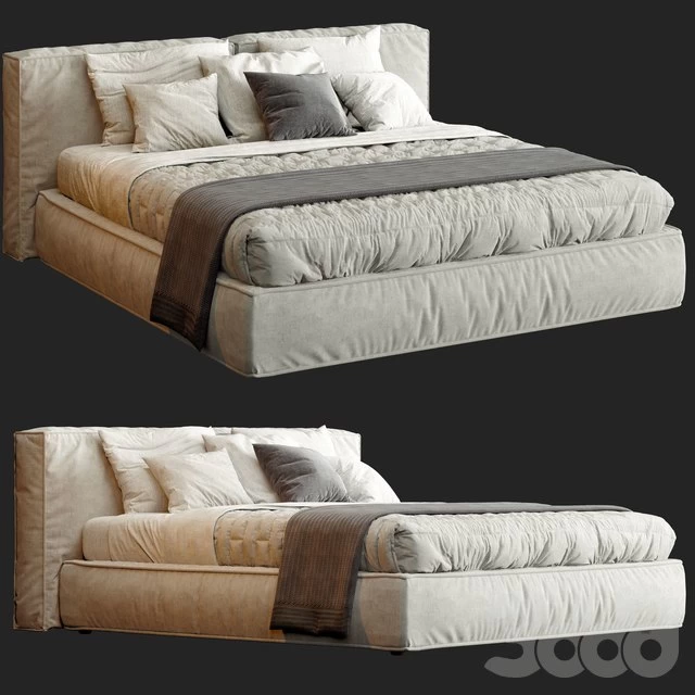 Ditre Italia Flann Bed