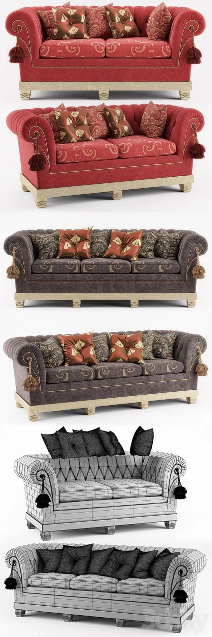 CALLIOPE SOFAS 2-seat / 3-seat