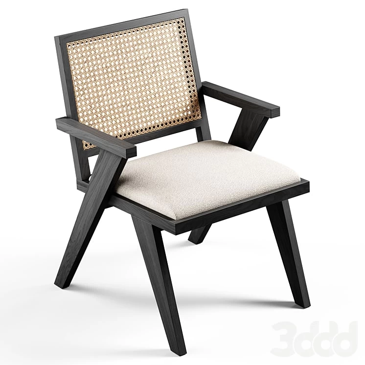 Black Rooster Decor - Pierre Chair
