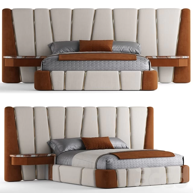 My designer bed