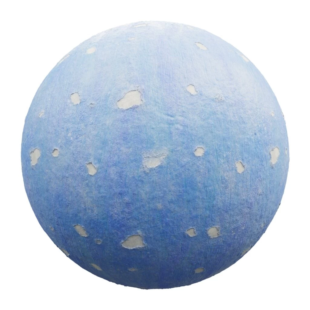 Painted Plaster