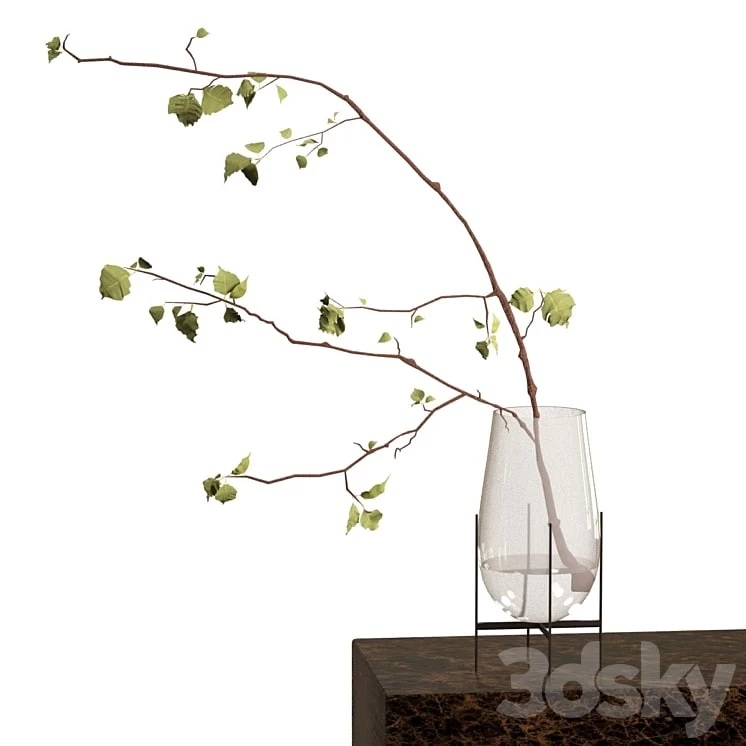 Branch in a Vase