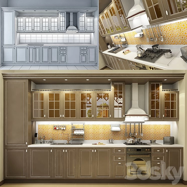 kitchen set