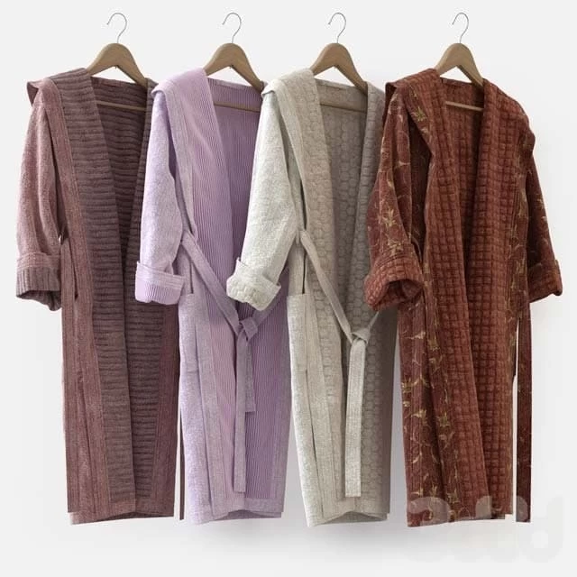 Bathrobe m01-4