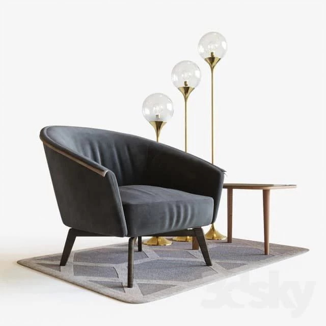 Bonaldo Bruno set