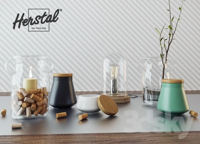 Herstal decor set