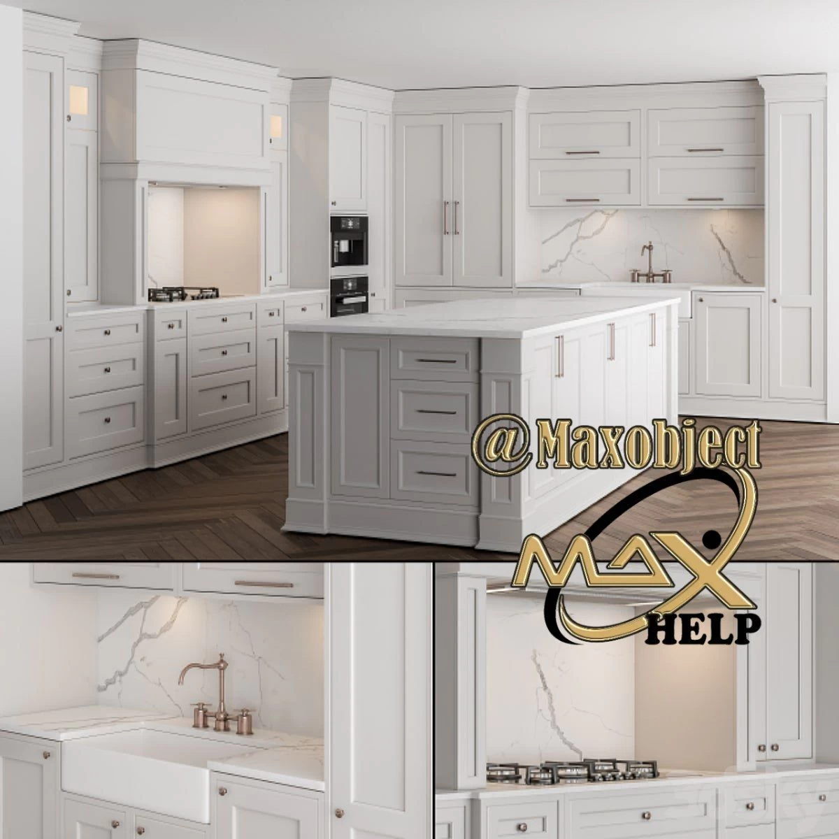 Kitchen Neo Classic White