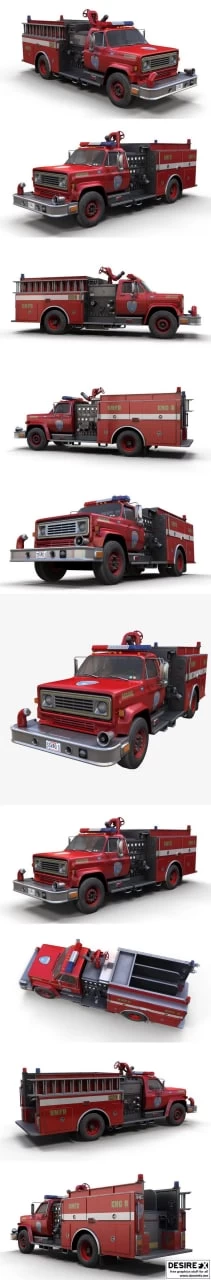 Vintage Fire Truck