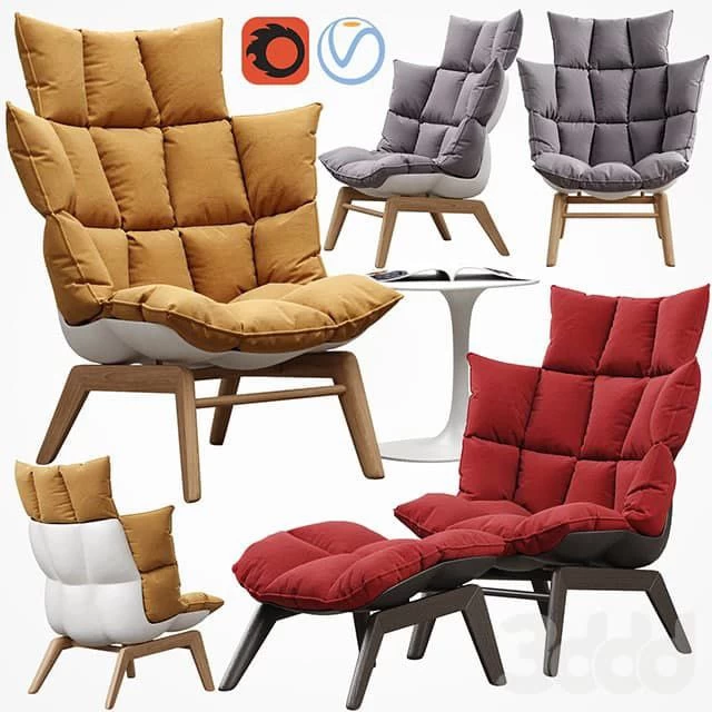 Husk armchair