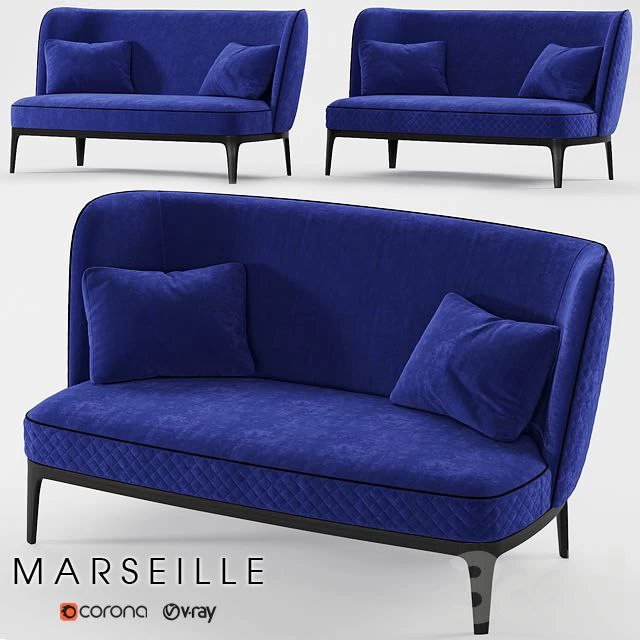 Marseille Sofa