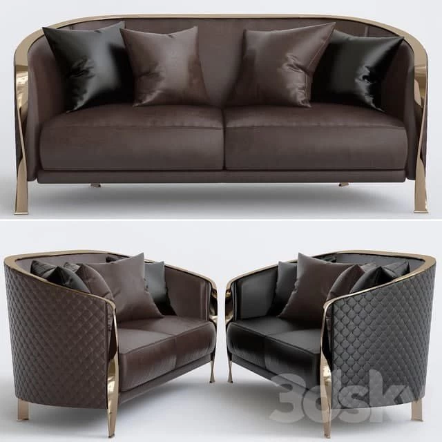 Paris Rugiano sofa