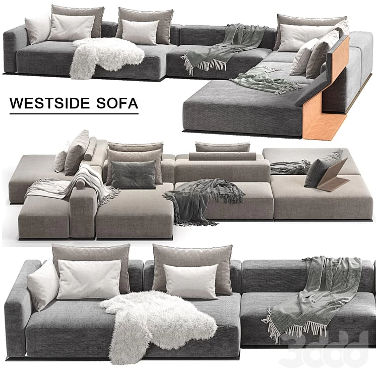 Westside Sofa_Poliform
