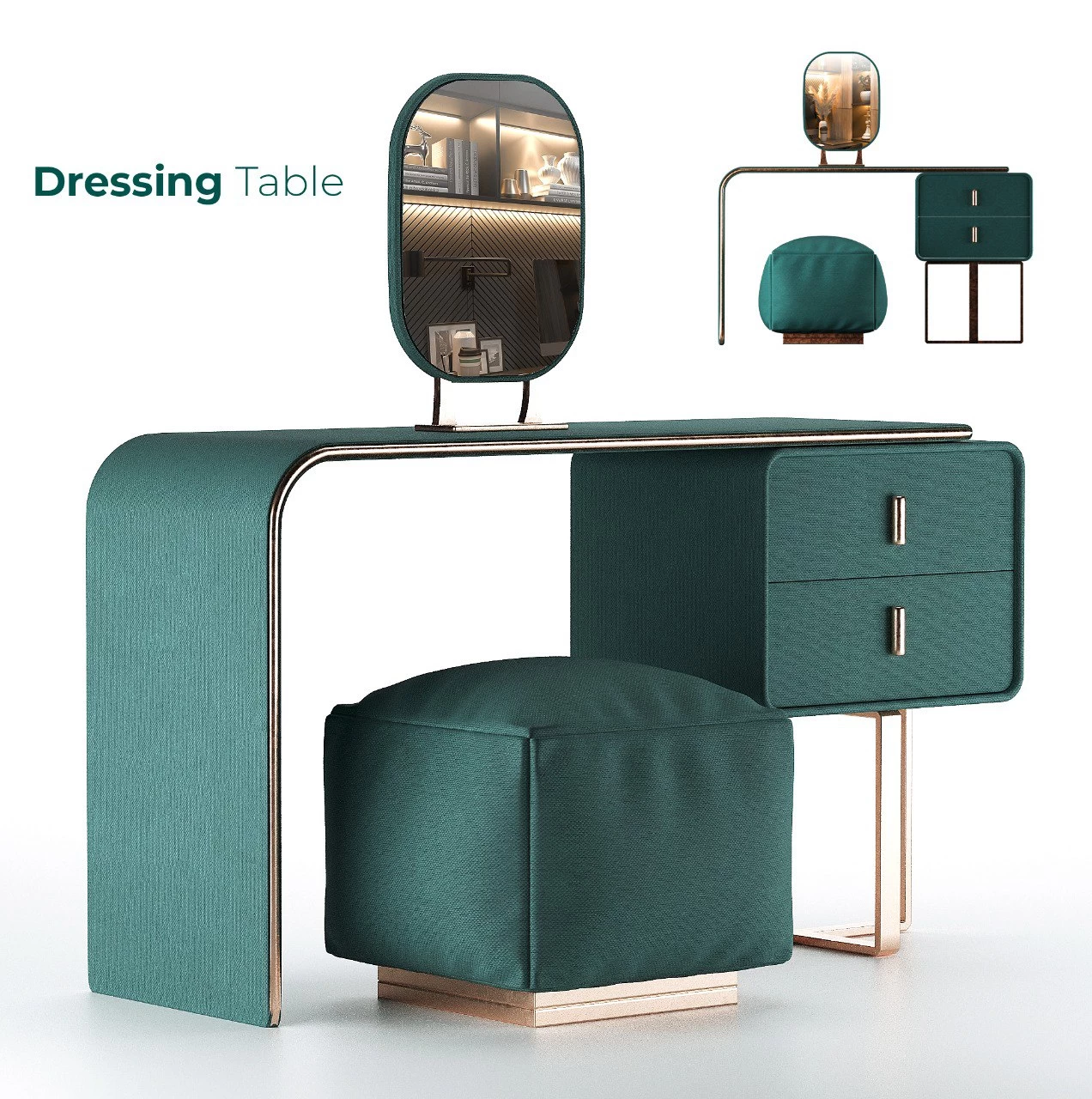 Nordic Dressing Table