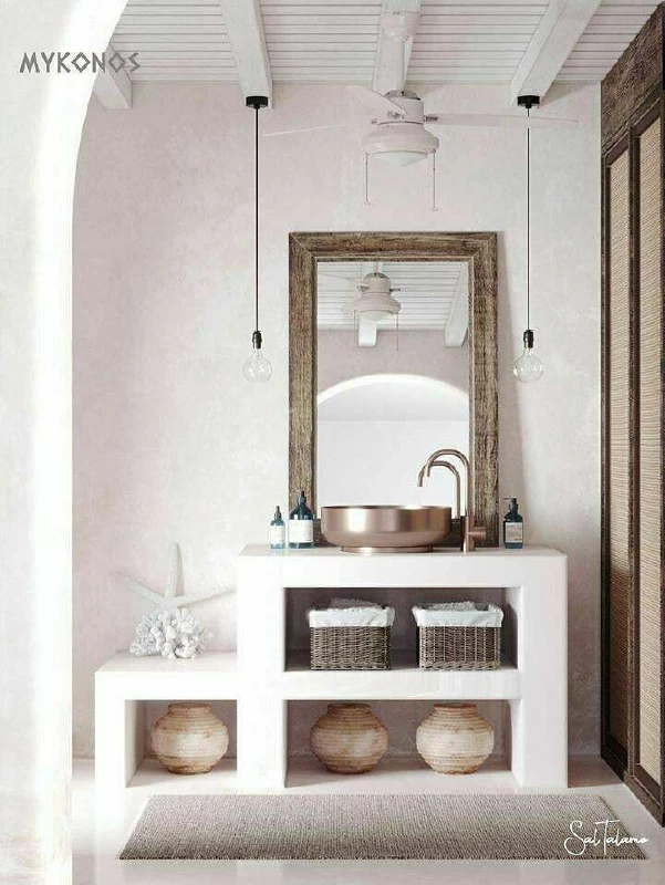 Bathroom Mikonos