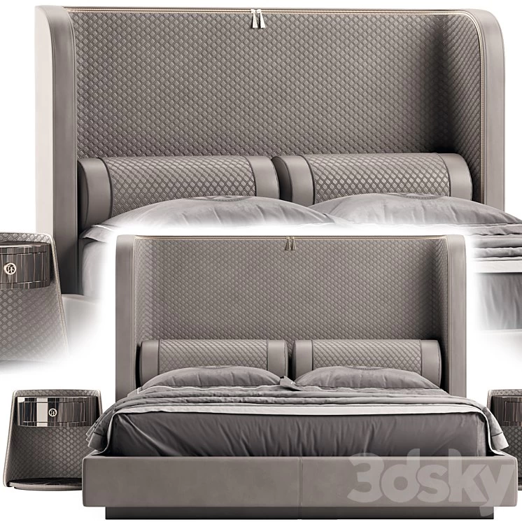Vittoria Frigerio Bellini High Bed