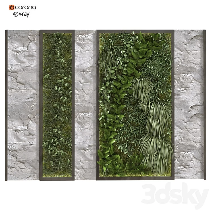 vertical plant 156