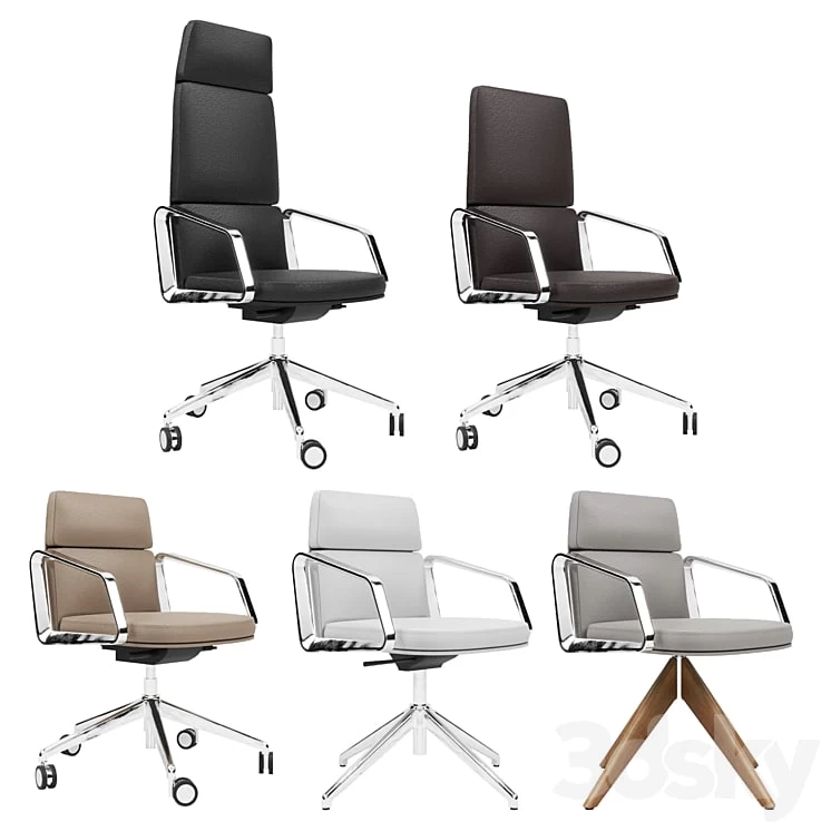 Lead open armrests