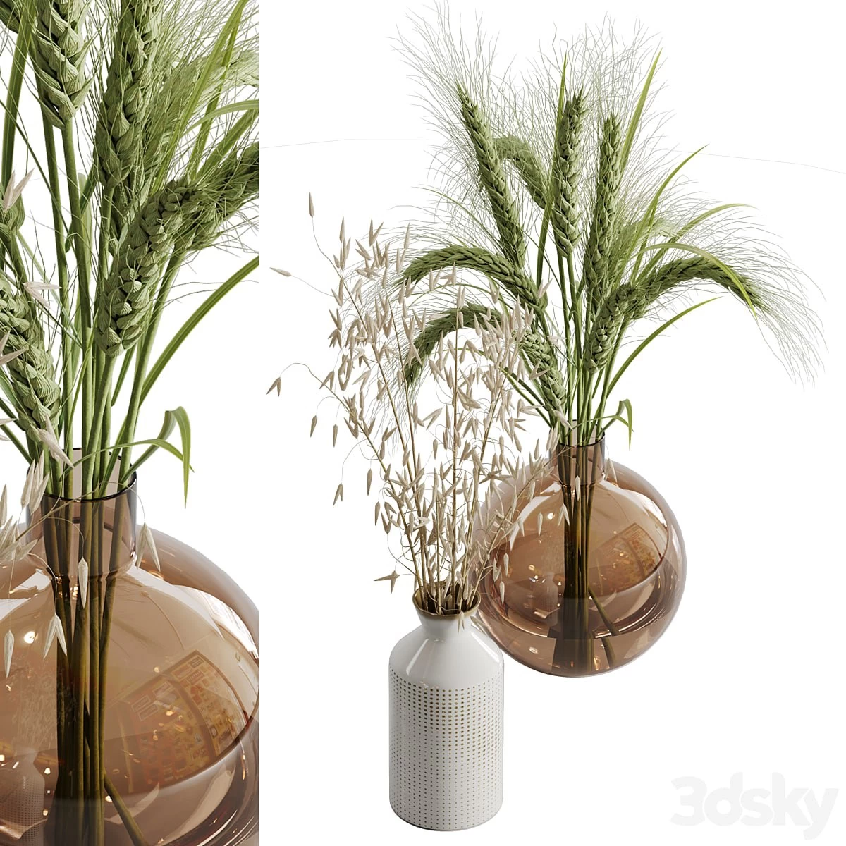 Dry plant set 02