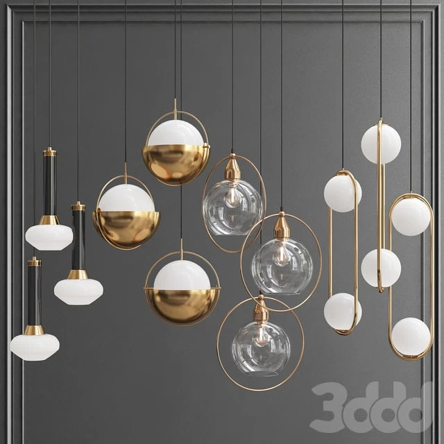 Collection of Pendant Lights