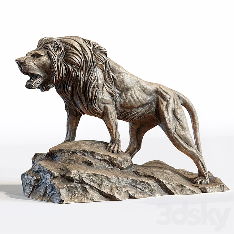 Sculpture of Lion