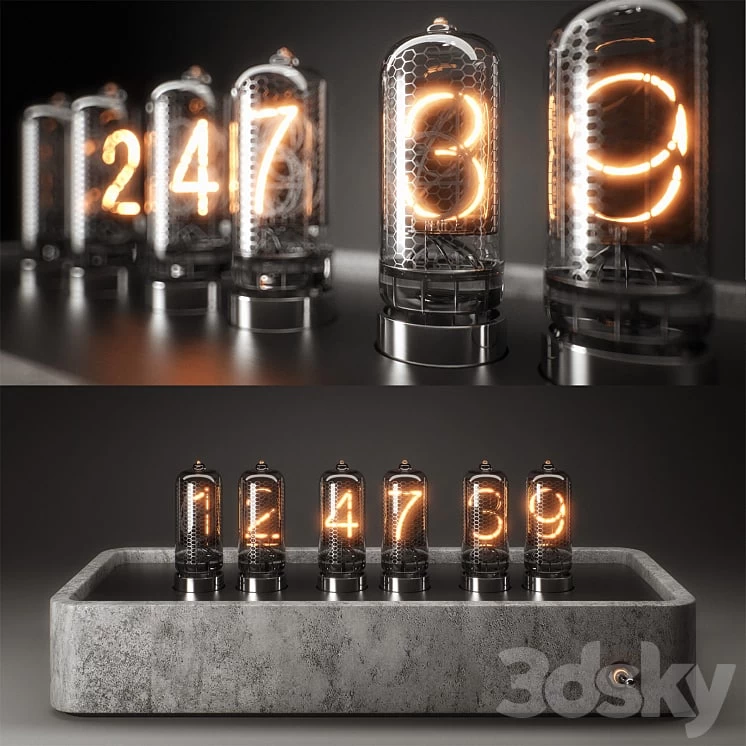 Nixie Tube Clock