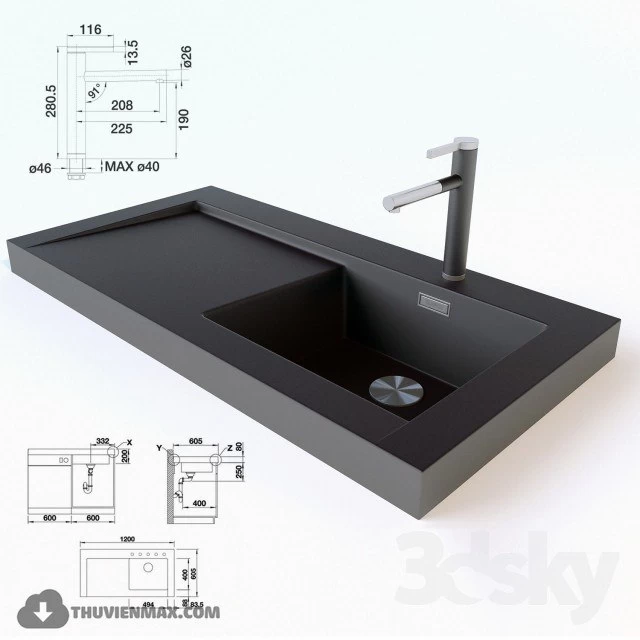 Blanco_Modex_M60 + Linee-S