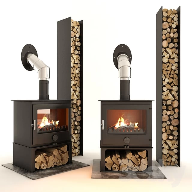 Fireplace and firewood