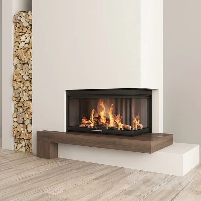 Fireplace and firewood2