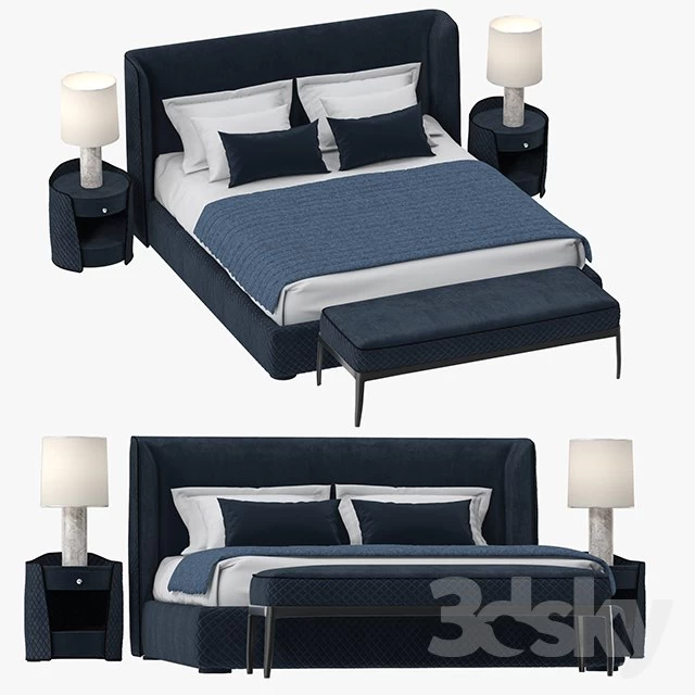 Estetica Marseille Bed