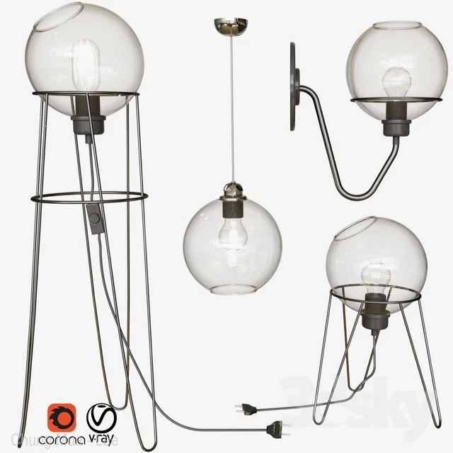 Sphere lamp