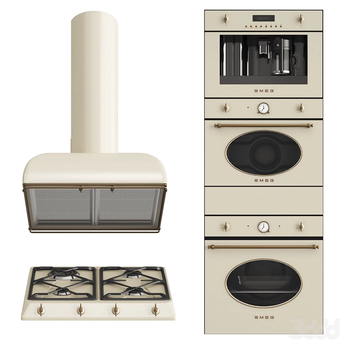 Smeg coloniale -in