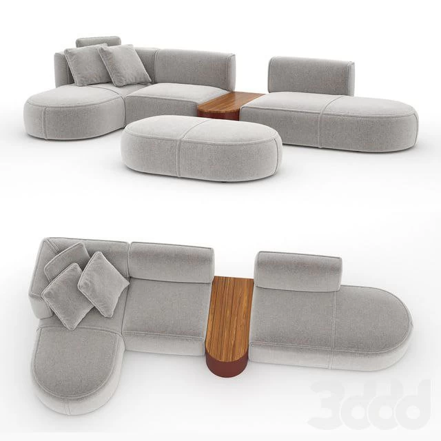 Cassina Bowy sofa