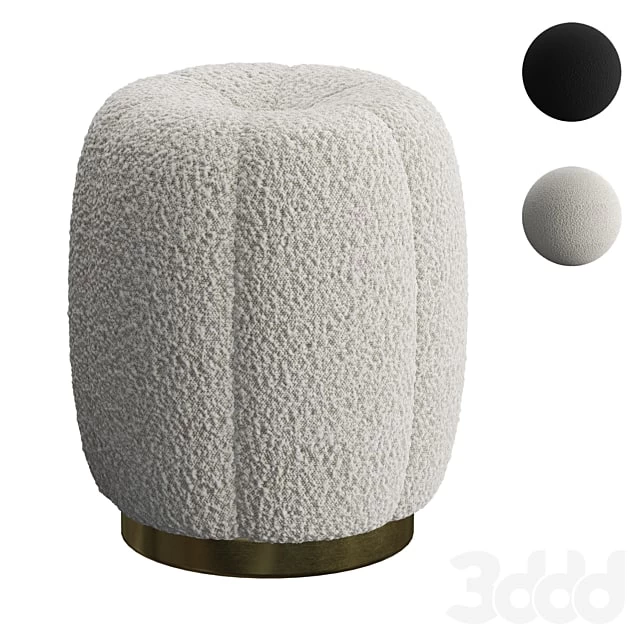 STOOL ORCHANIC (Eichholtz)