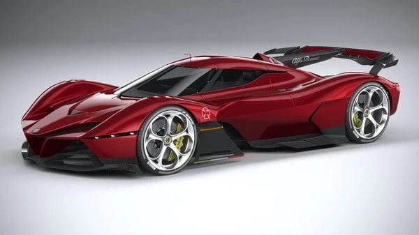 Alfa Romeo 8C-R Tazio