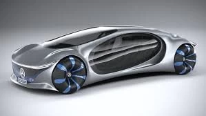 Mercedes Benz Vision Avtr Concept