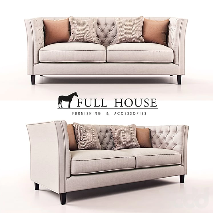 Milton Sofa Ом