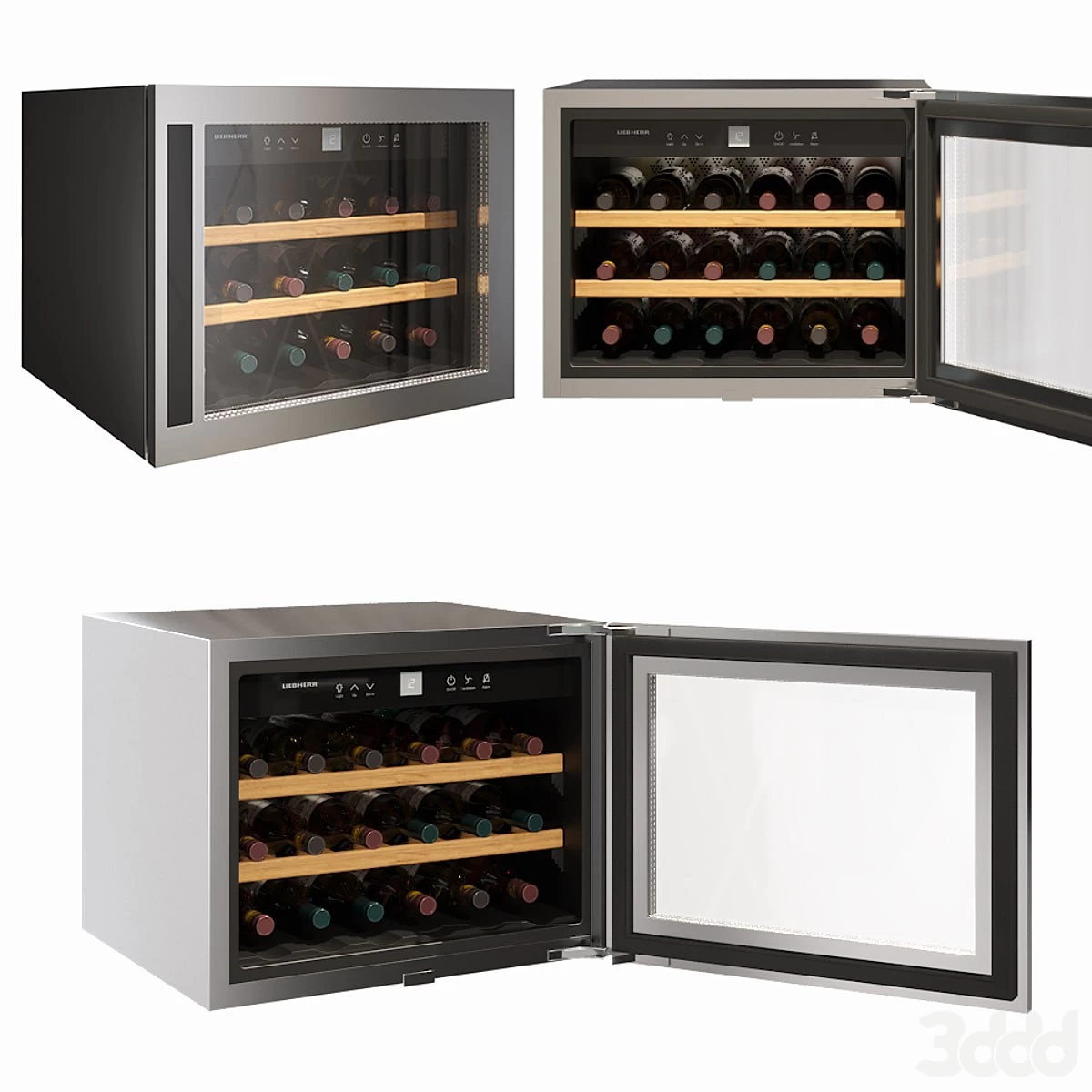 Liebherr wine fridge HWS 1800