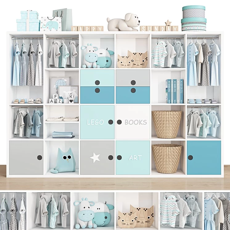 wardrobe 132 -decor