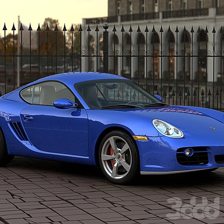 PORSCHE CAYMAN S