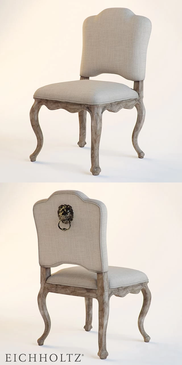 Eichholtz Devonshire With Lion Off White Linen