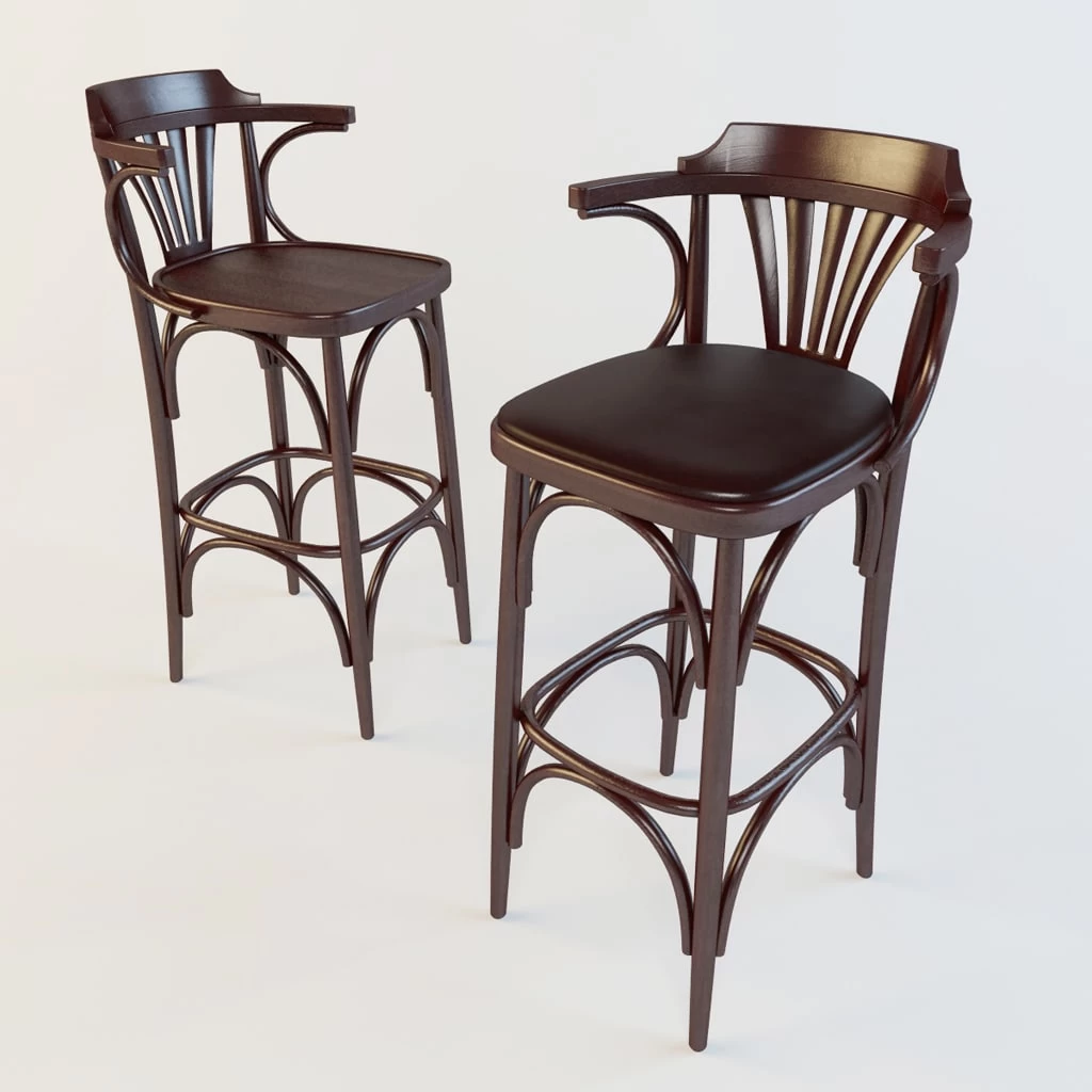 Viennese chair bar