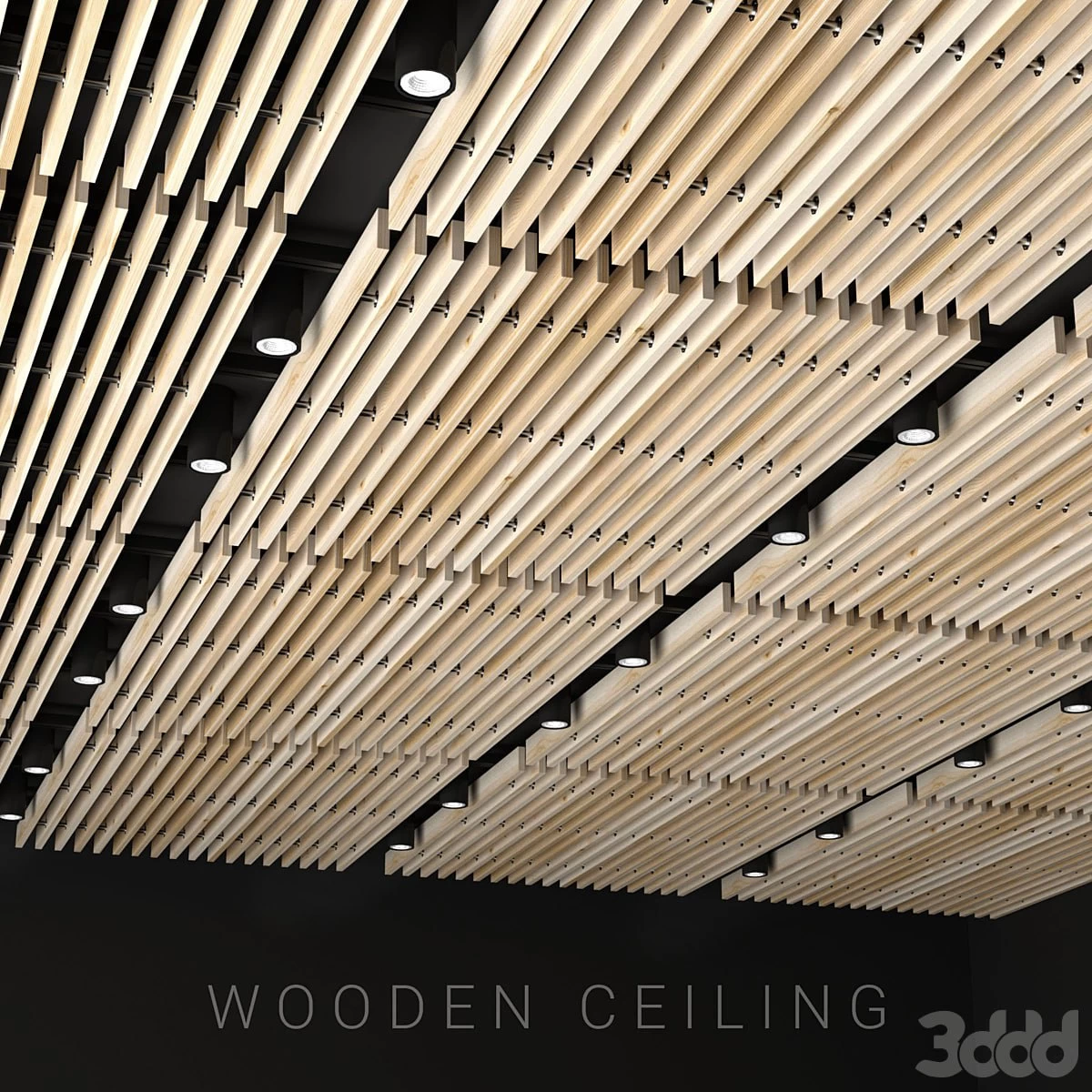 Wooden ceiling 6