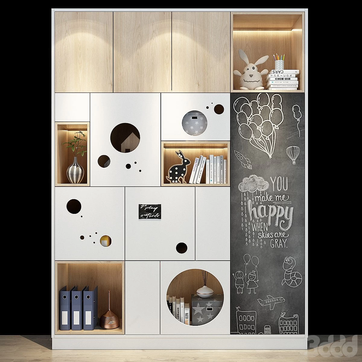 Furniture for a children 0297