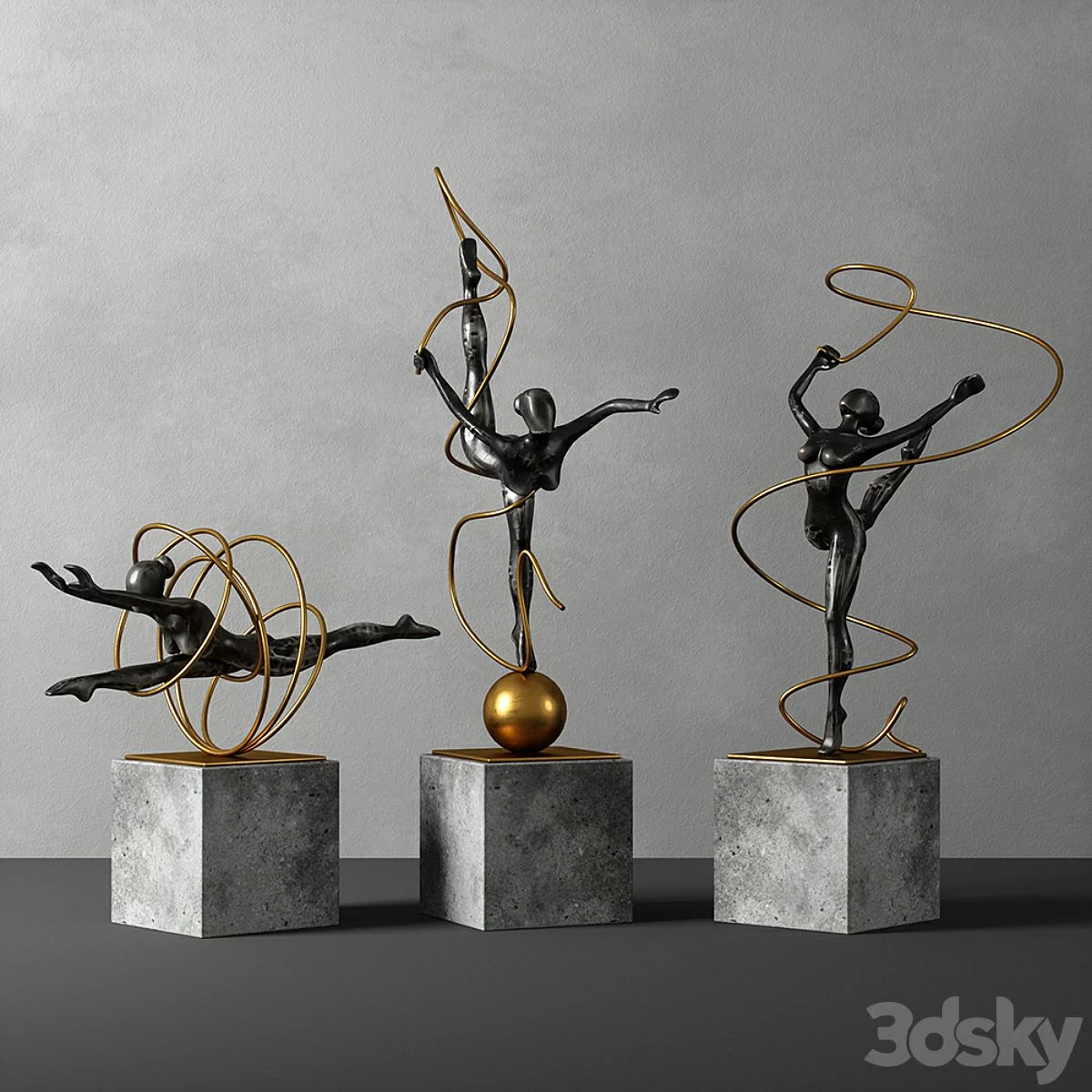 deco sculpture